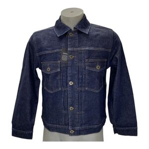 Bonobos Mens  Gramercy Denim Jacket Classic Type II Trucker Cut Size Small NWT